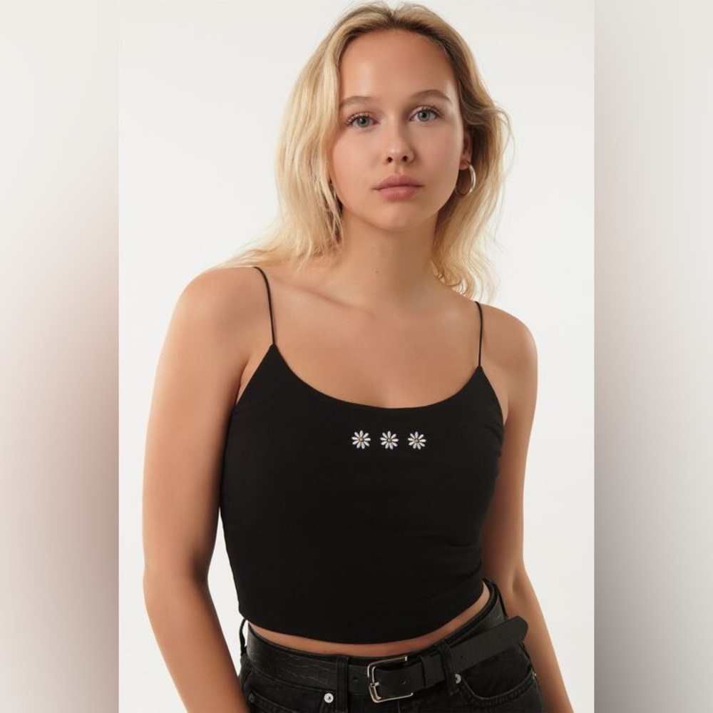 Garage bungee tank top